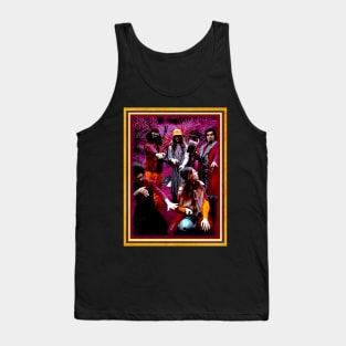 Shiny Beast Chronicles Magics Band Nostalgia Tee Tank Top